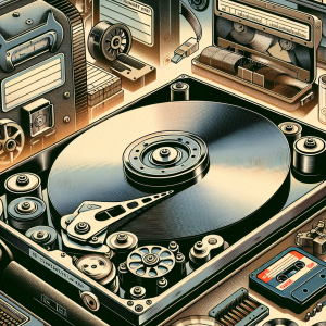 Introduction to Spinning Disks to NVMe