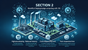 Benefits of Deploying Edge Computing with 5G
