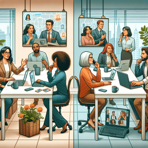 The importance of networking in hybrid work environments