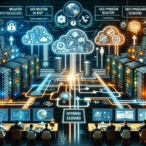 Data Management in Hybrid Cloud Storage