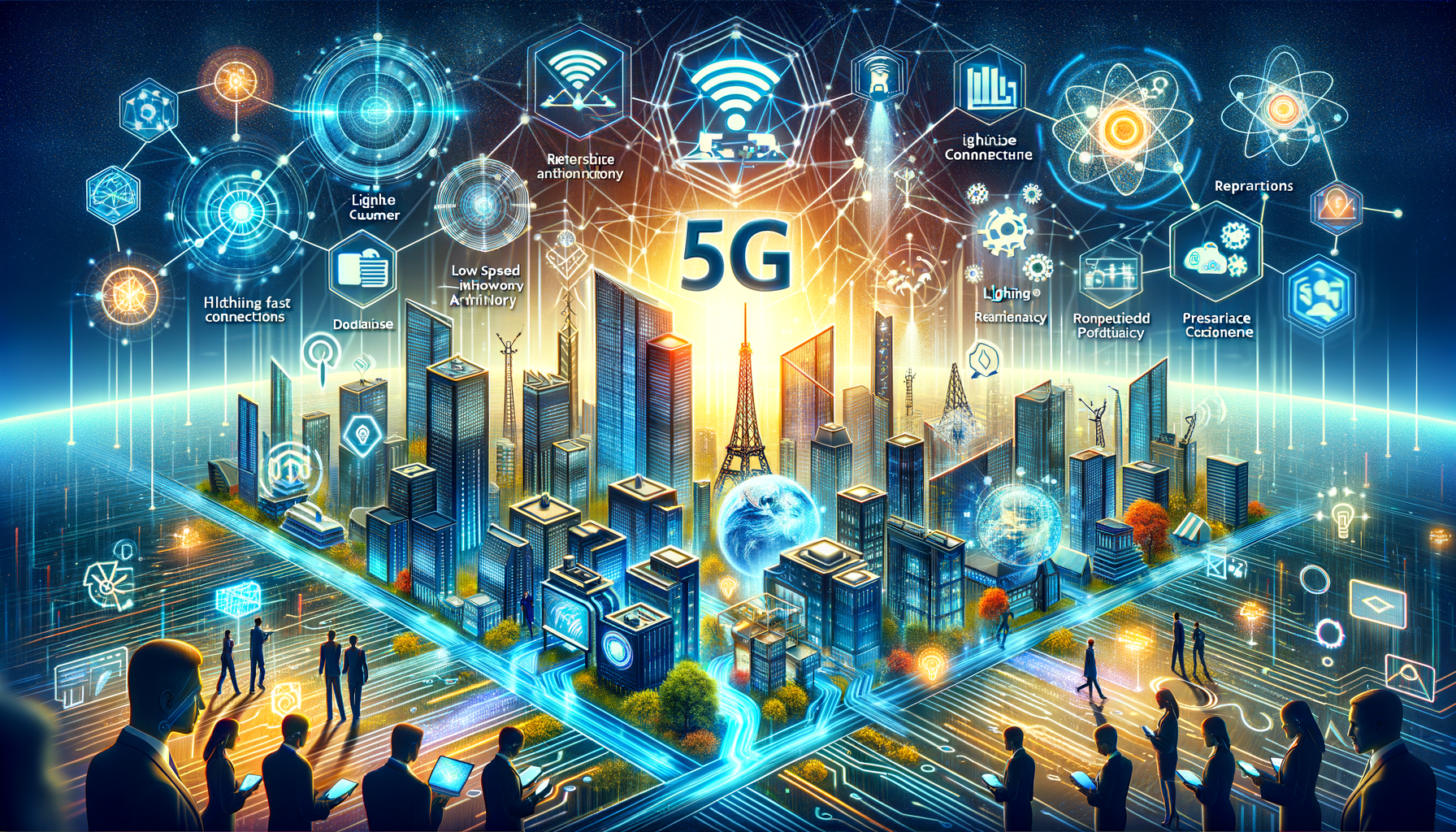How 5G Is Reshaping Enterprise Network Architecture