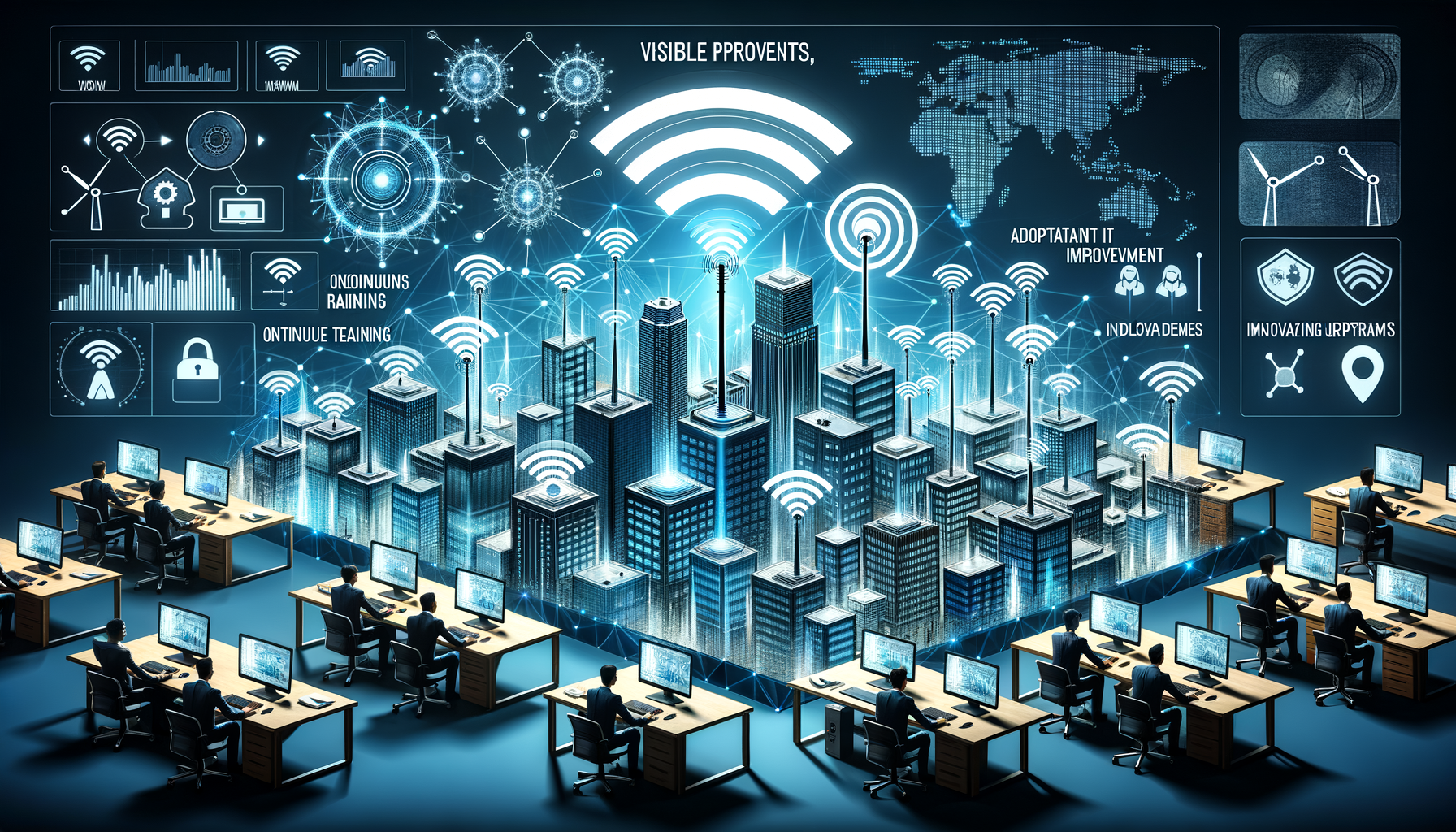 Deploying Scalable Wireless LANs: Key Concepts and Training Insights