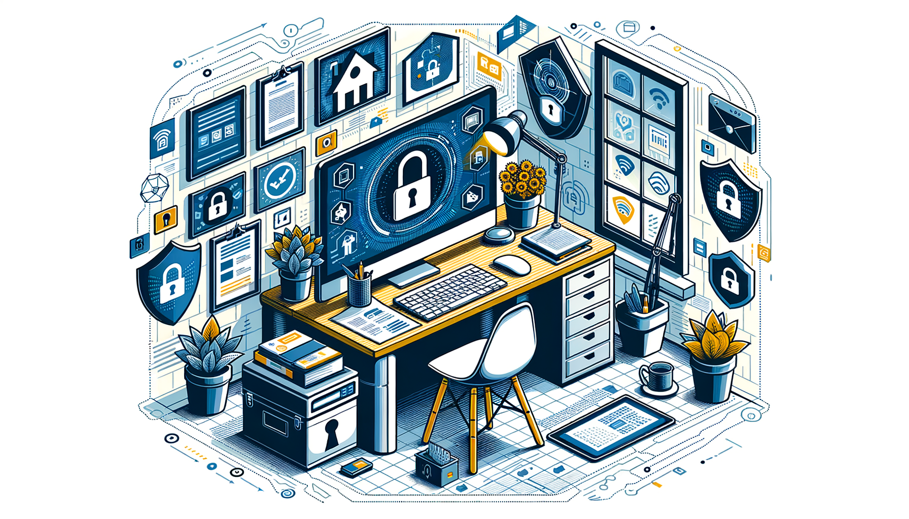 Cybersecurity for Remote and Hybrid Workforces