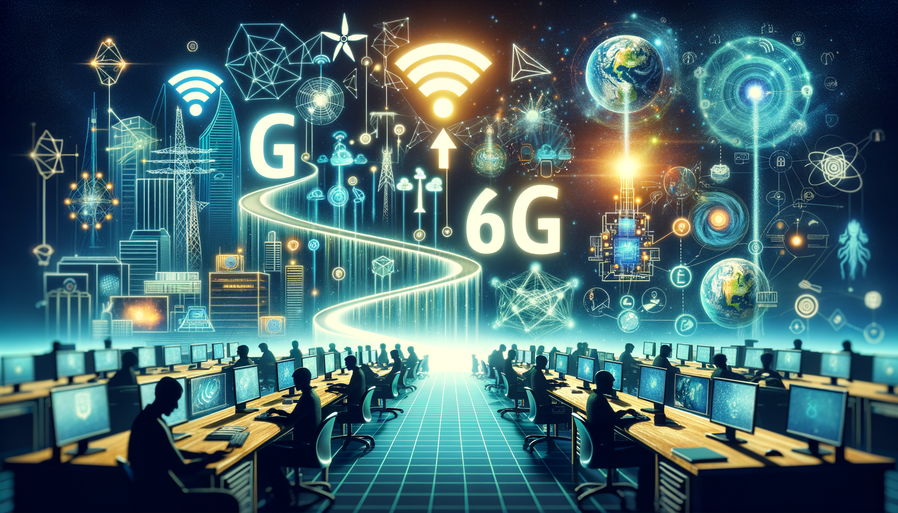 6G and the Future of Work: Remote, Real-Time, and Global