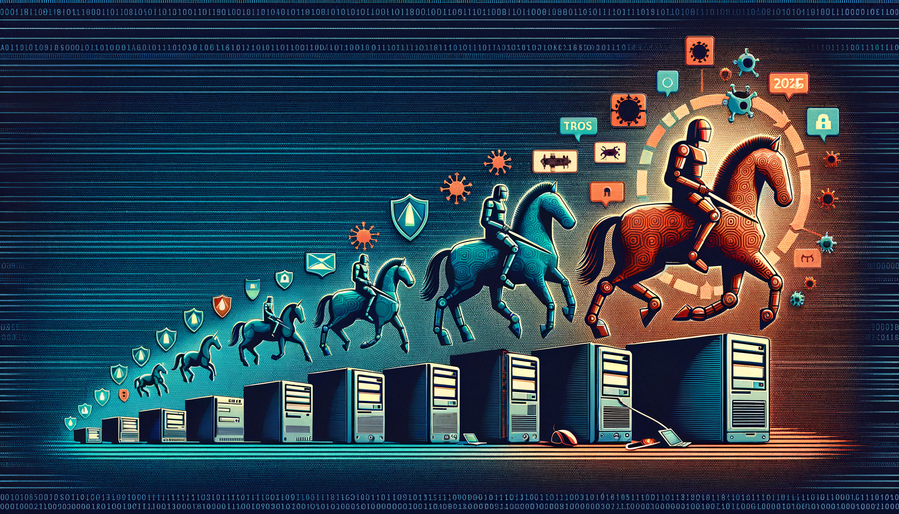 Trojans in 2025: The Malware Families Leading the Cybercrime Charts