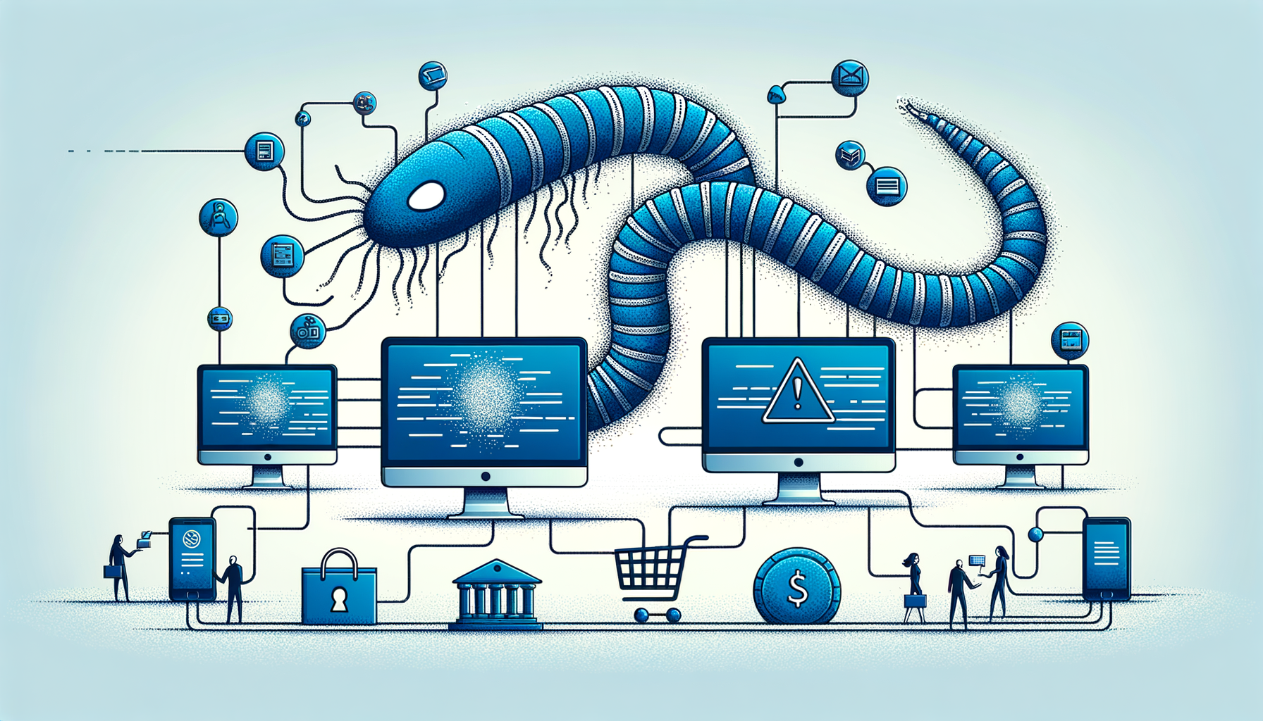 Understanding Computer Worms: Threats and Prevention