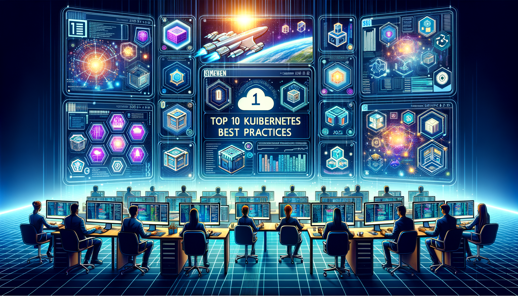 Top 10 Kubernetes Best Practices for IT Professionals in 2025