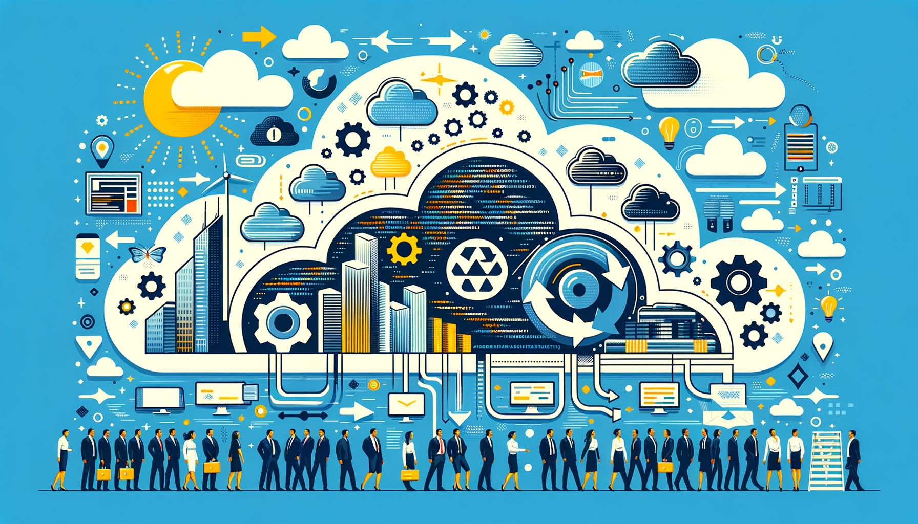 How Enterprises Are Using Kubernetes for Cloud-Native Transformation