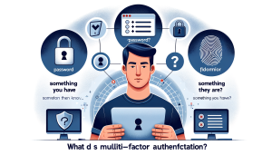 What is Multi-Factor Authentication?