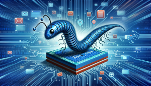 What are computer worms?