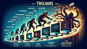 The Evolution of Trojans