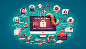 Potential threats of computer worms