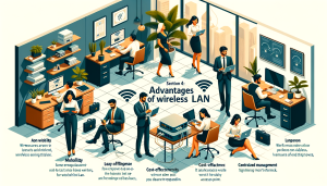 Advantages of Wireless LAN