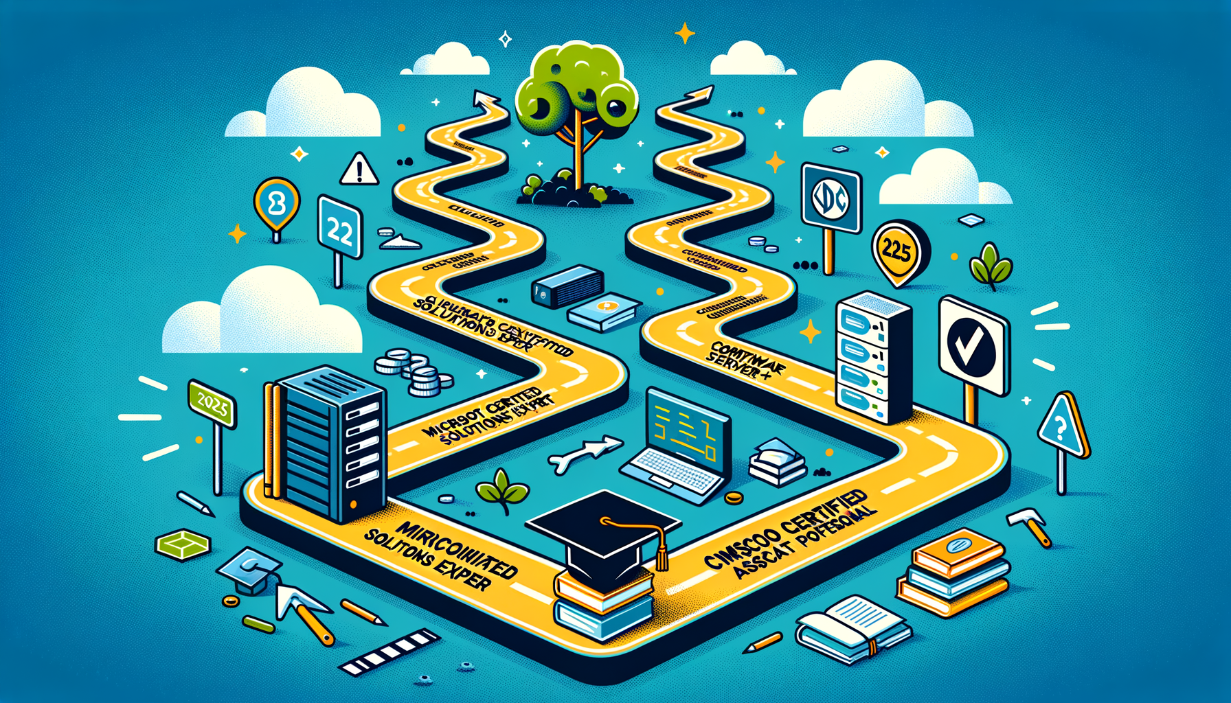 Top Server Certifications for IT Professionals in 2025