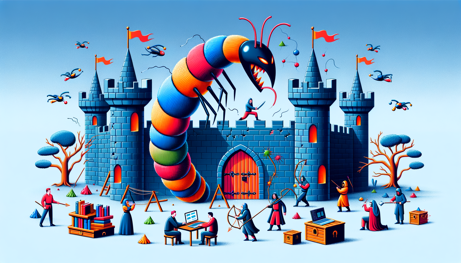 Advanced Strategies for Detecting and Mitigating Worm Malware