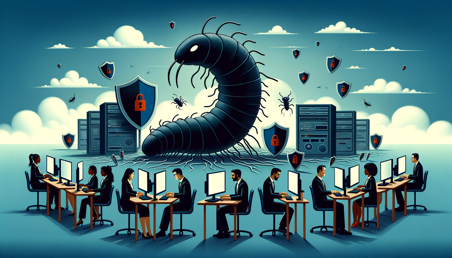 Real-World Case Studies of Worm Attacks and Lessons Learned