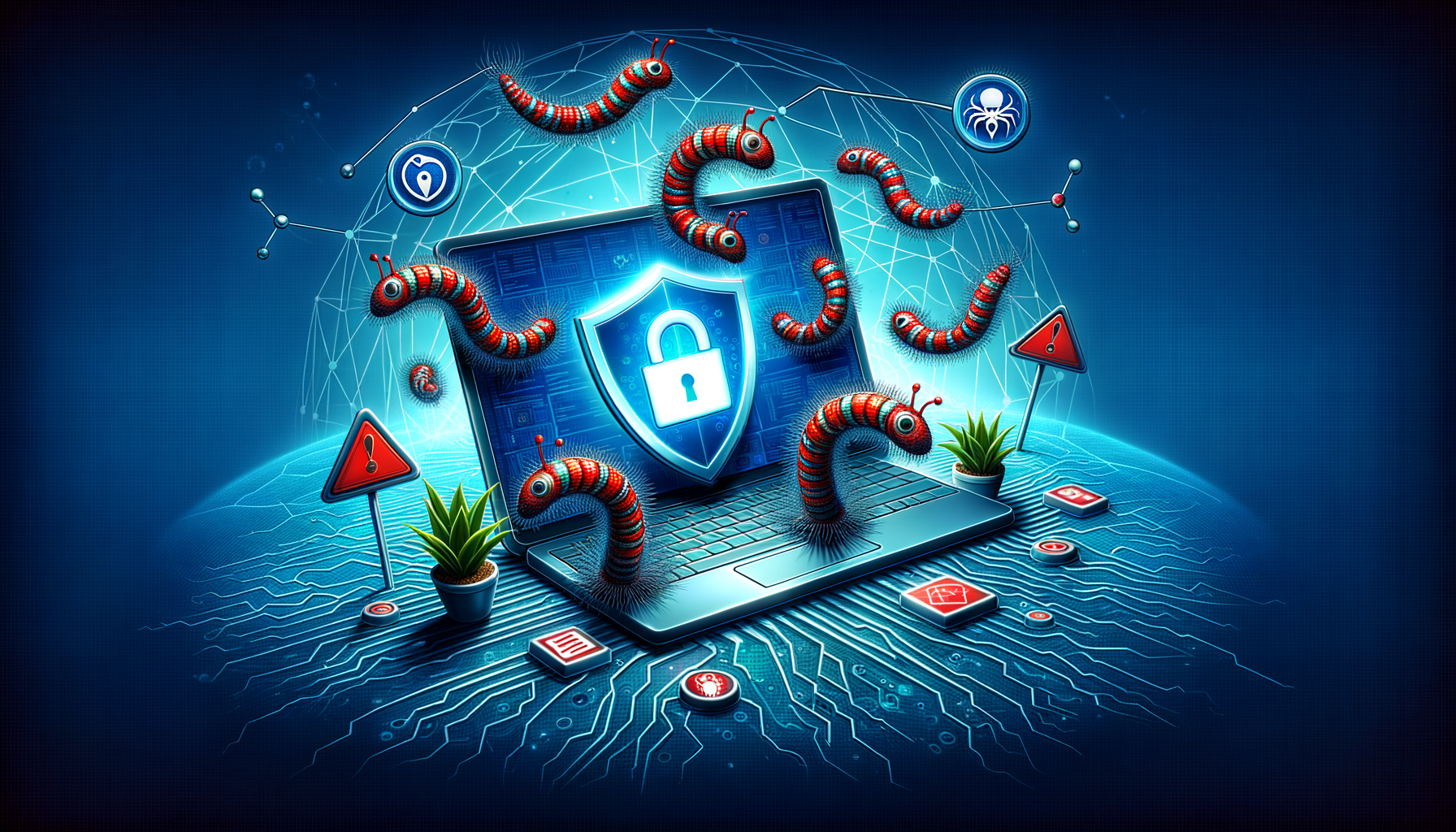 The Evolution of Worm Malware: From Morris to Modern Cyber Threats