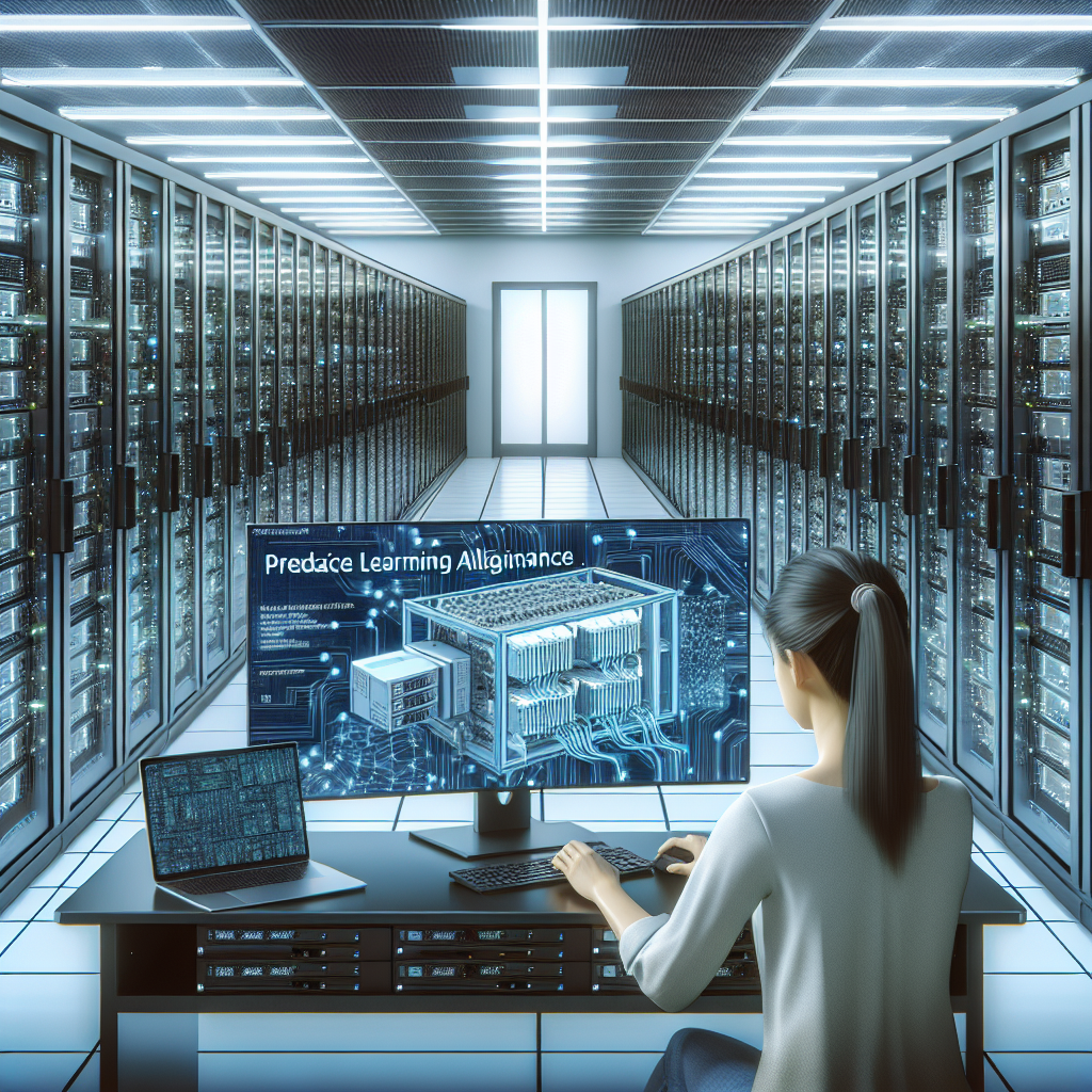 Predictive Maintenance in Data Centers Using ML