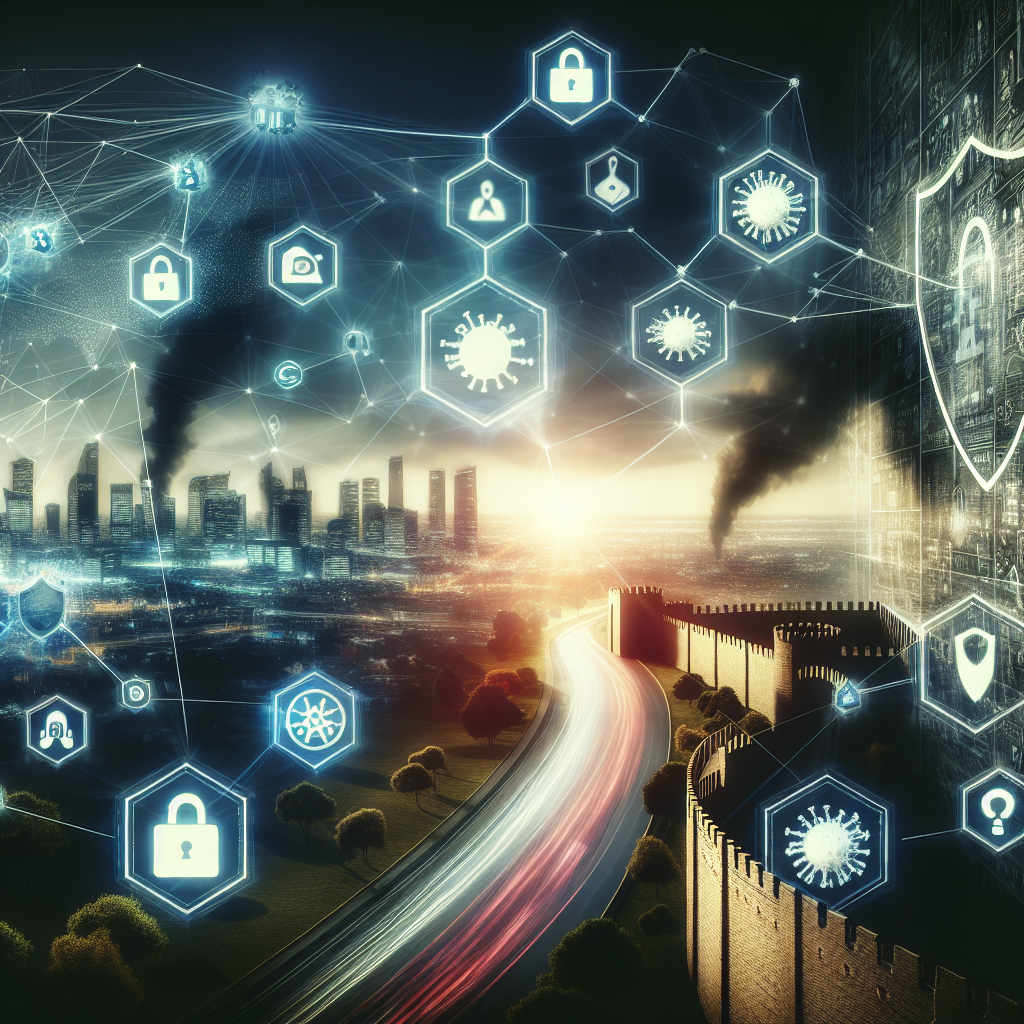 Enterprise Security: Protecting Businesses from Viruses and Malware