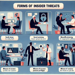 Forms of Insider Threats
