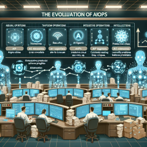 The Evolution of AIops