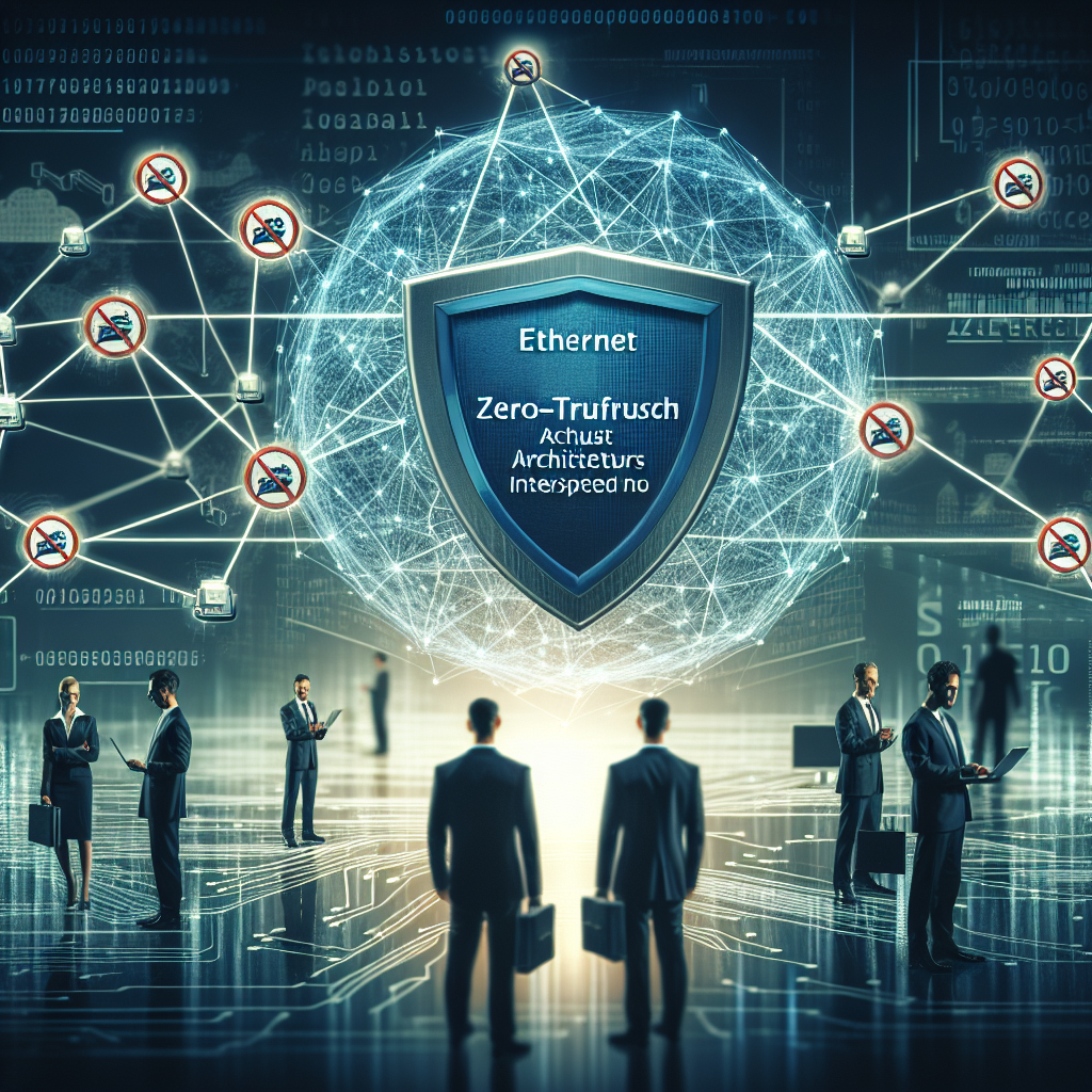 How Ethernet Plays a Critical Role in Zero-Trust Architectures