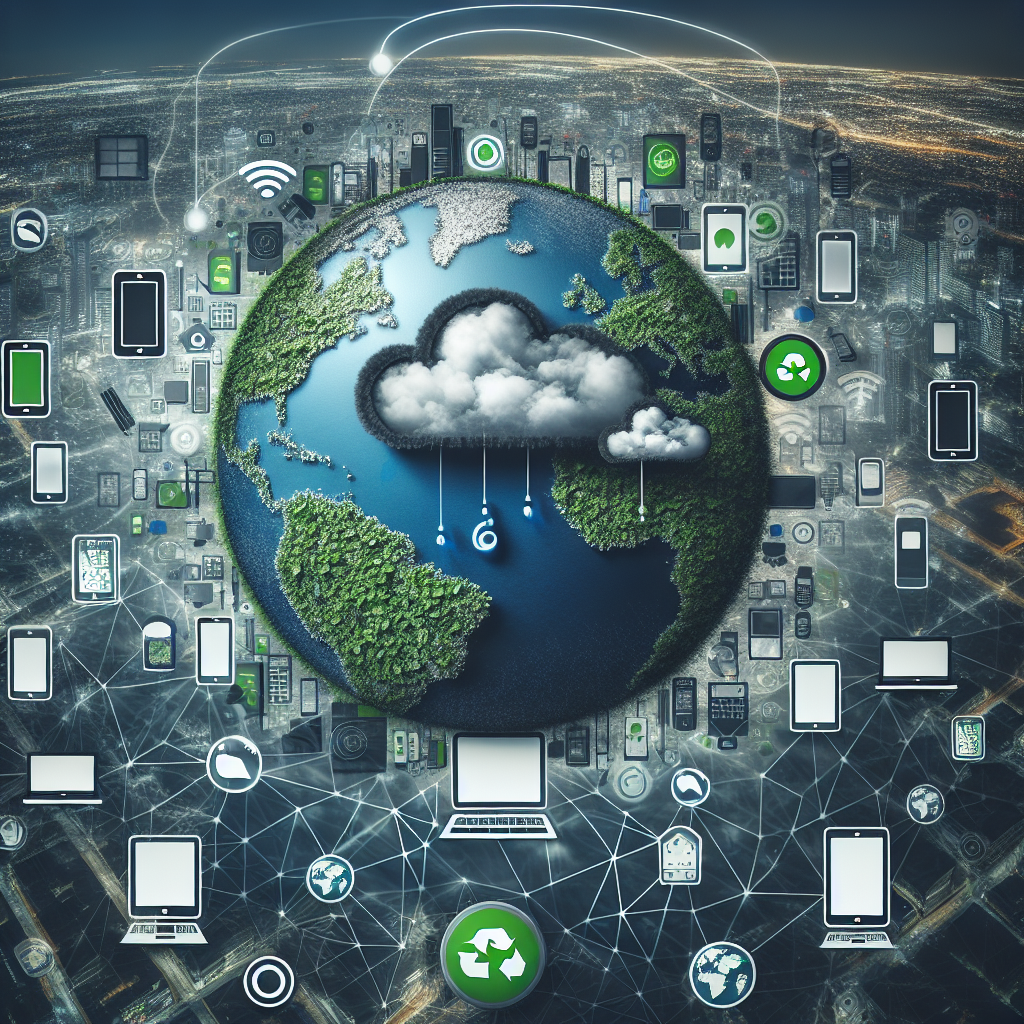“Sustainable Networking: How Aruba is Leading Green IT with Energy-Efficient Solutions”