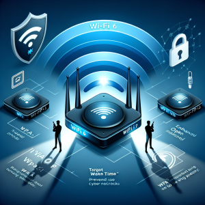 Improved Security with Wi-Fi 6 and Wi-Fi 7
