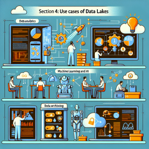 Use cases of Data Lakes