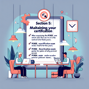Maintaining Your Certification