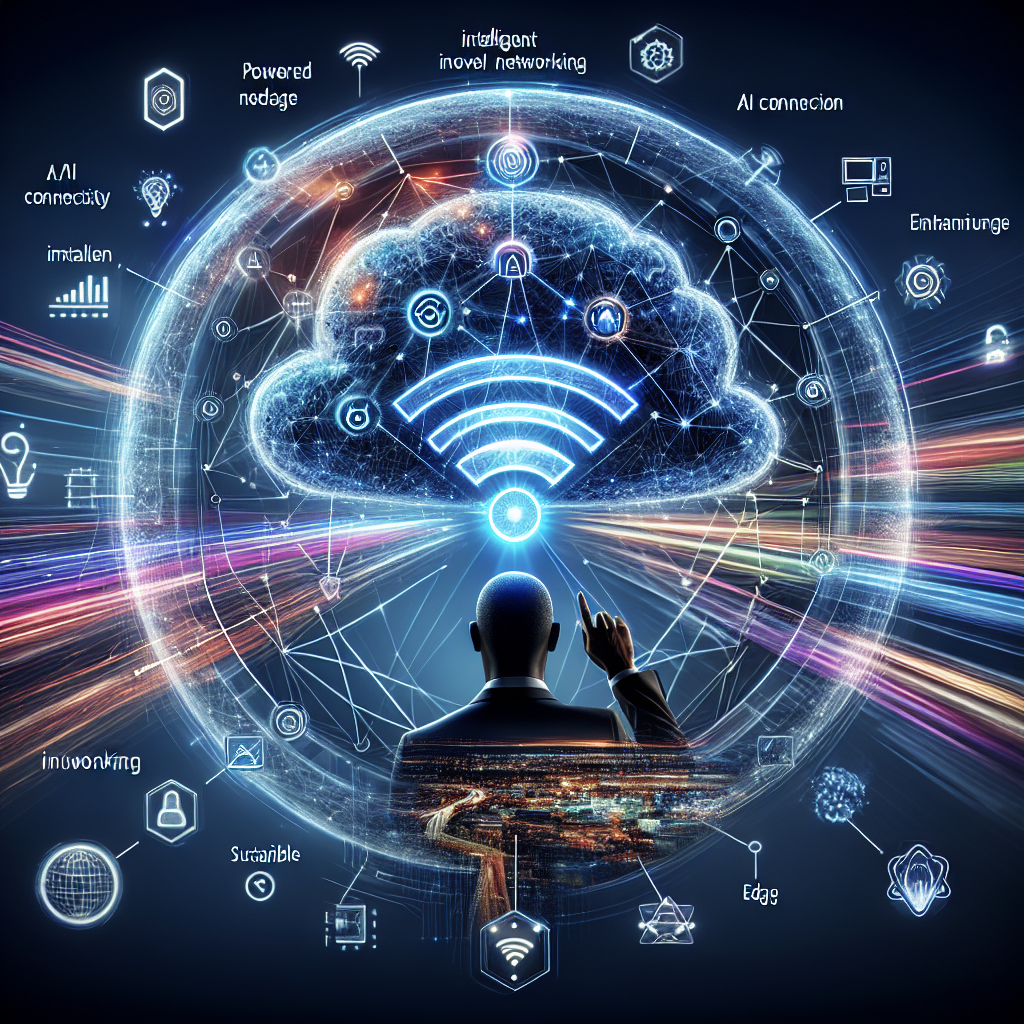The Future of Wireless Networking with Aruba: Innovations in Intelligent Edge and AI-powered Networks