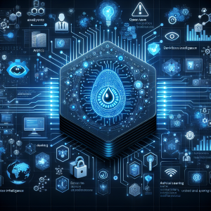 How does AI-driven cyber threat intelligence work?