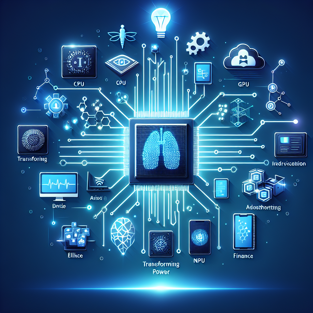 Heterogeneous Edge AI Systems: Integrating CPU, GPU, and NPU