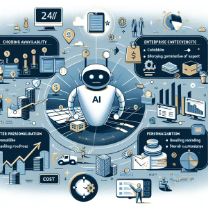 Benefits of AI Chatbots for Enterprise Support