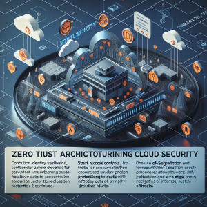 Strengthening Cloud Security with Zero Trust Architecture