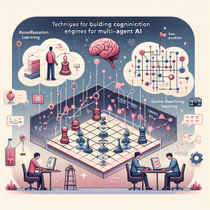 Techniques for Building Cognition Engines for Multi-Agent AI