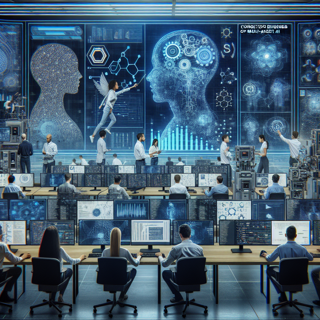 Building cognition engines for multi-agent AI