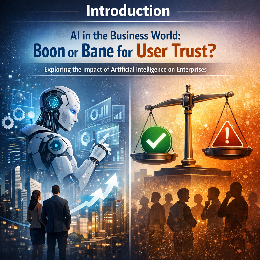 With AI in your enterprise, will users trust you more… or less?