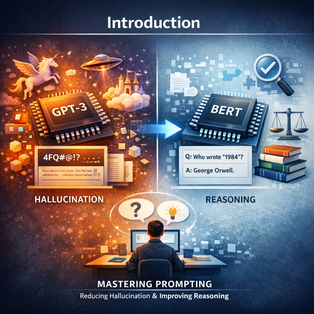 Mastering the Art of Prompting for Large Language Models: Reducing Hallucination and Improving Reasoning