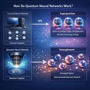 How do Quantum Neural Networks work?