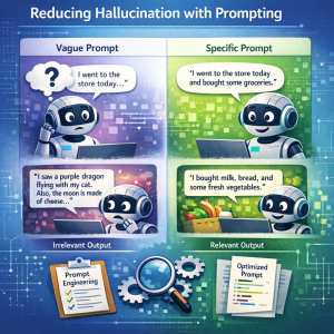 Reducing Hallucination with Prompting