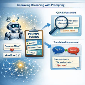 Improving Reasoning with Prompting