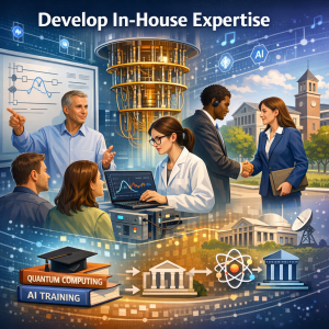 Develop In-House Expertise