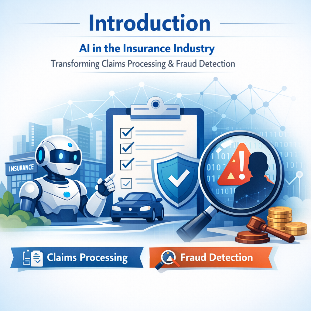 AI in Insurance: Claims Processing and Fraud Detection