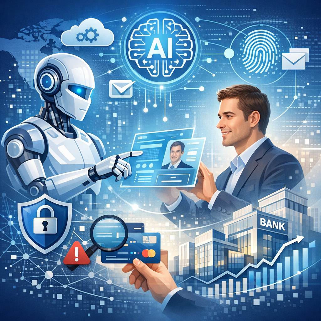 AI in Banking: Customer Experience and Risk Management