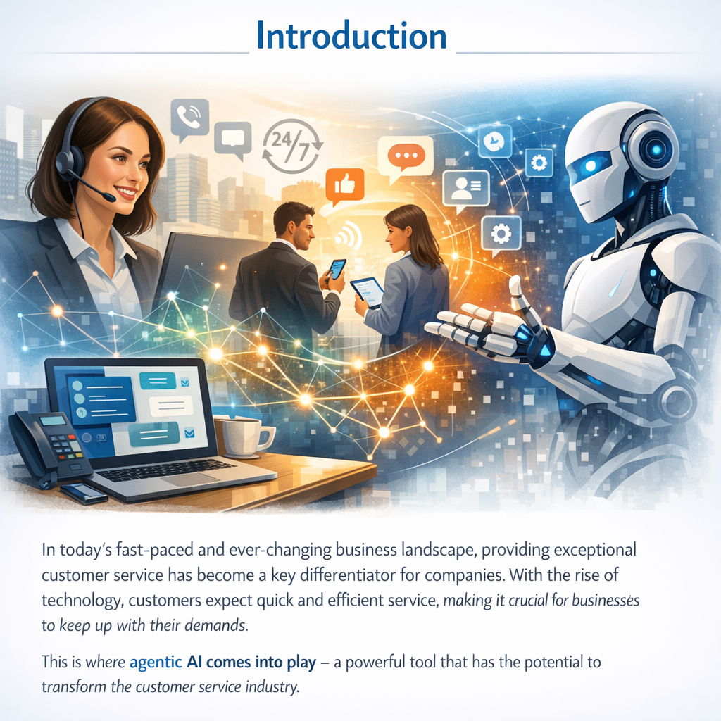 Agentic AI for Customer Service Transformation
