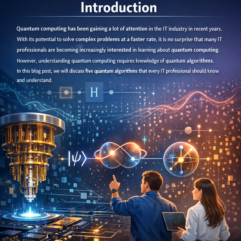 Quantum Algorithms Every IT Professional Should Know