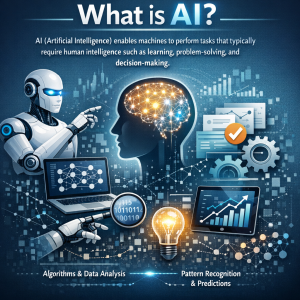 What is AI?
