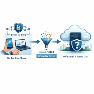 How Does Federated Learning Protect Privacy?