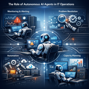 The Role of Autonomous AI Agents in IT Operations